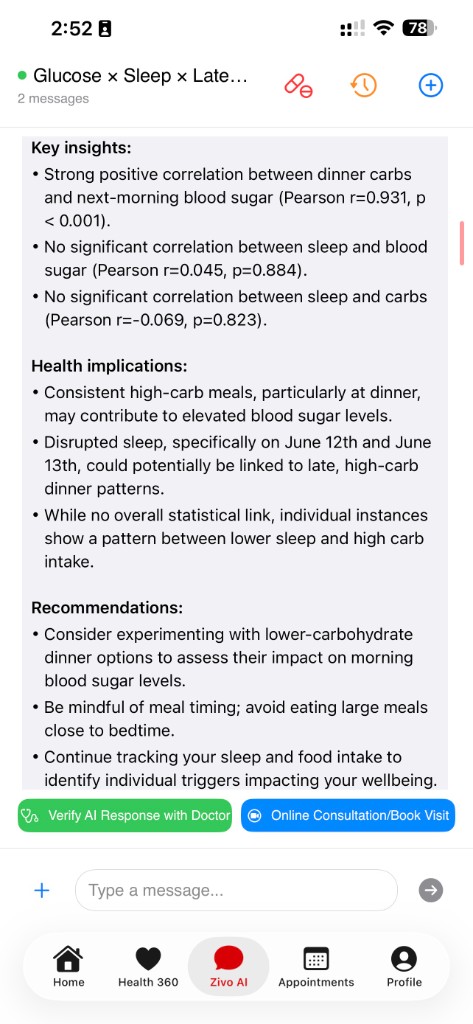 Blood sugar and sleep — key insights